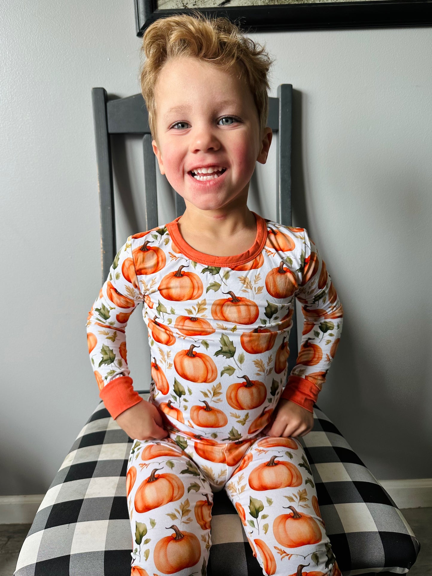 Pumpkin Patch Two Piece PJ