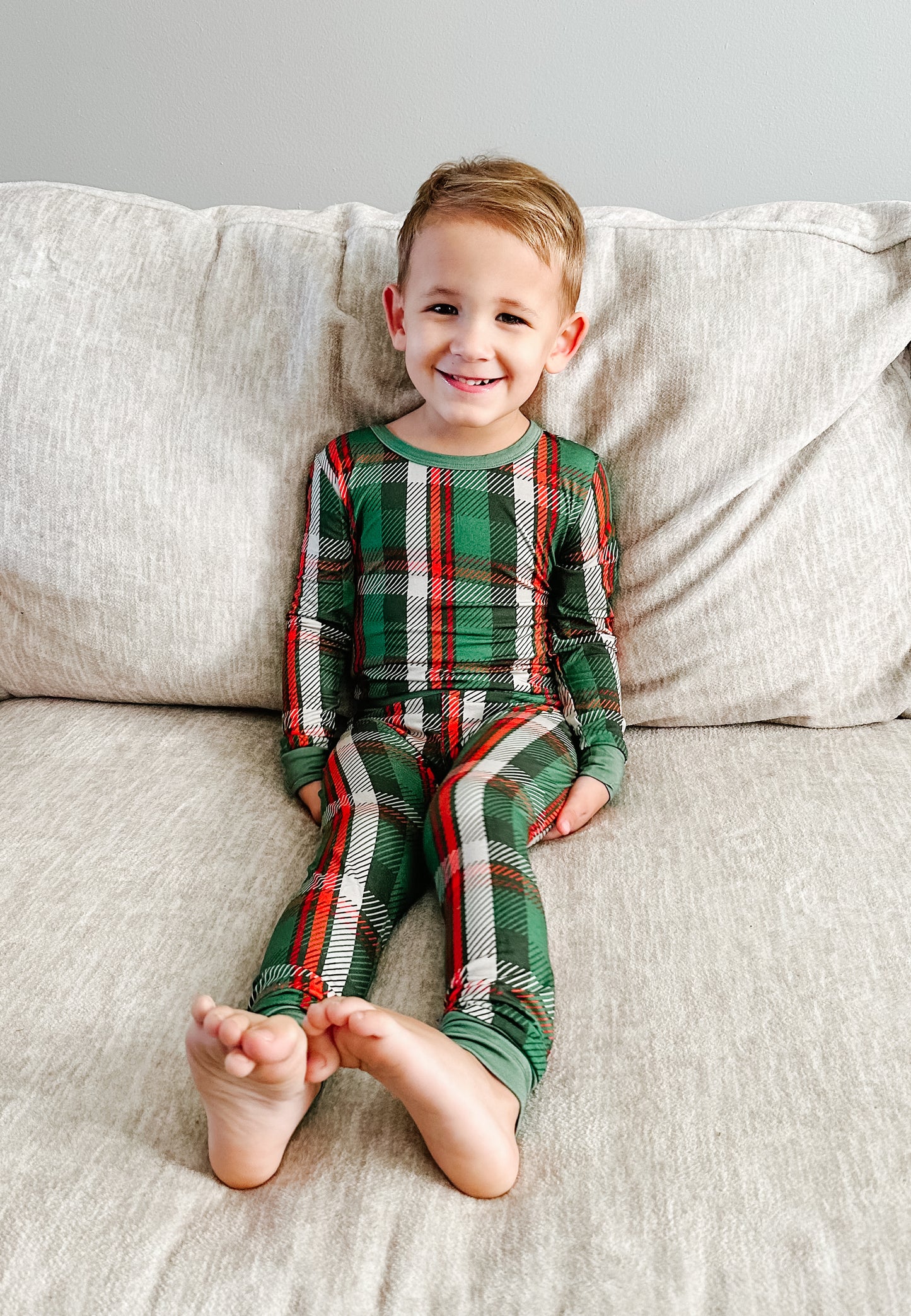 Flannel Dreams Two Piece PJ