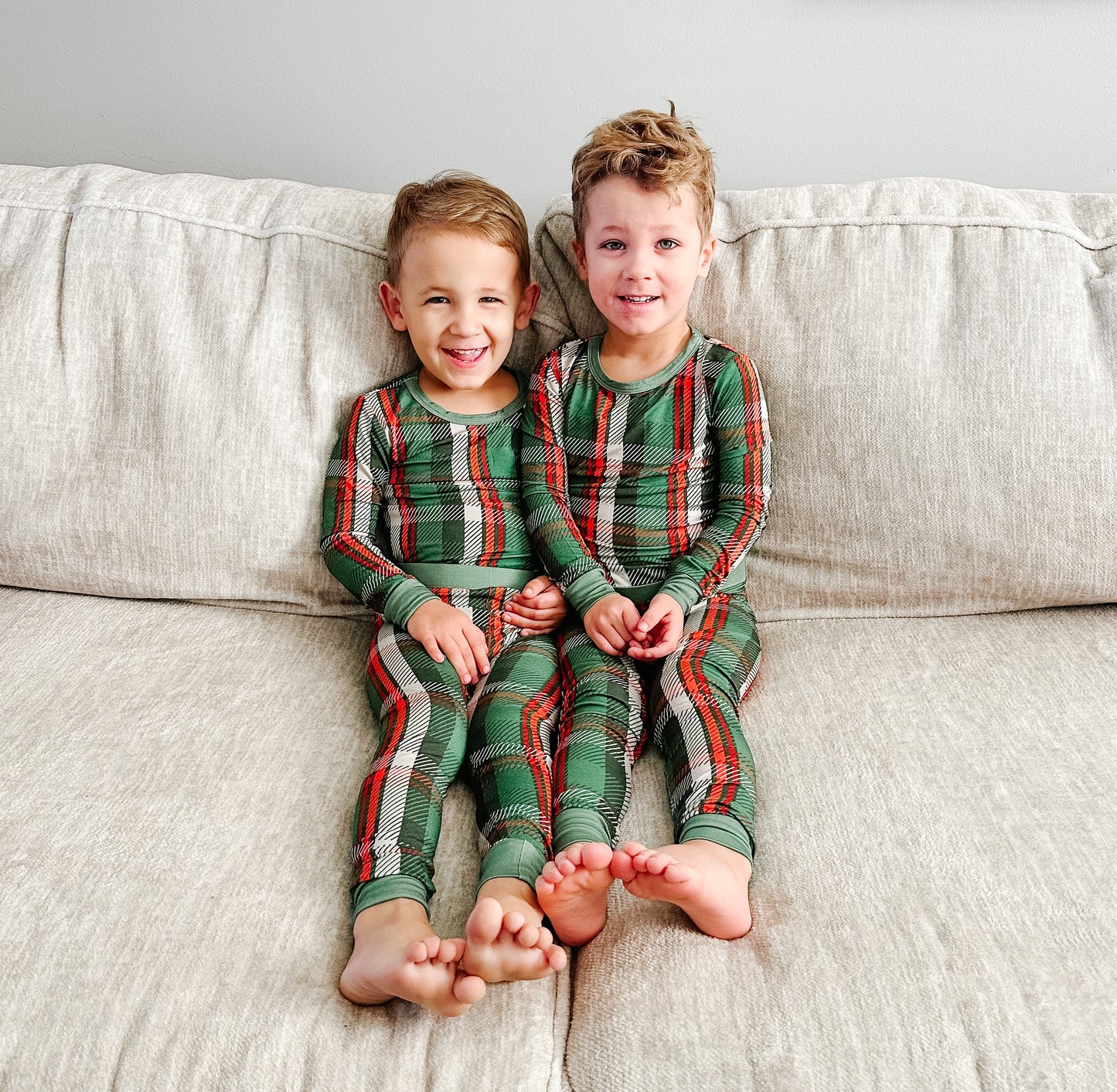 Flannel Dreams Two Piece PJ