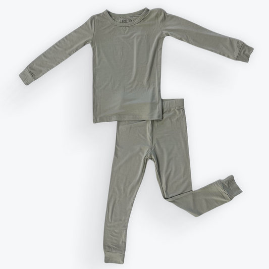 Soft Sage Two Piece PJ