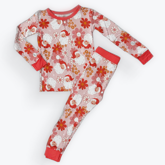 Groovy Santa Two Piece PJ