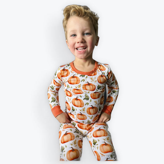 Pumpkin Patch Two Piece PJ